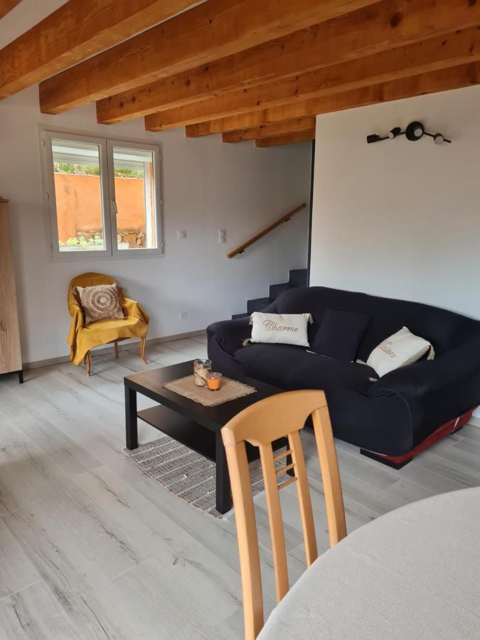 Maison Classee 2 Etoiles Proche Du Lac Du Salagou เกลมง-เอลดลโรลท์ ภายนอก รูปภาพ