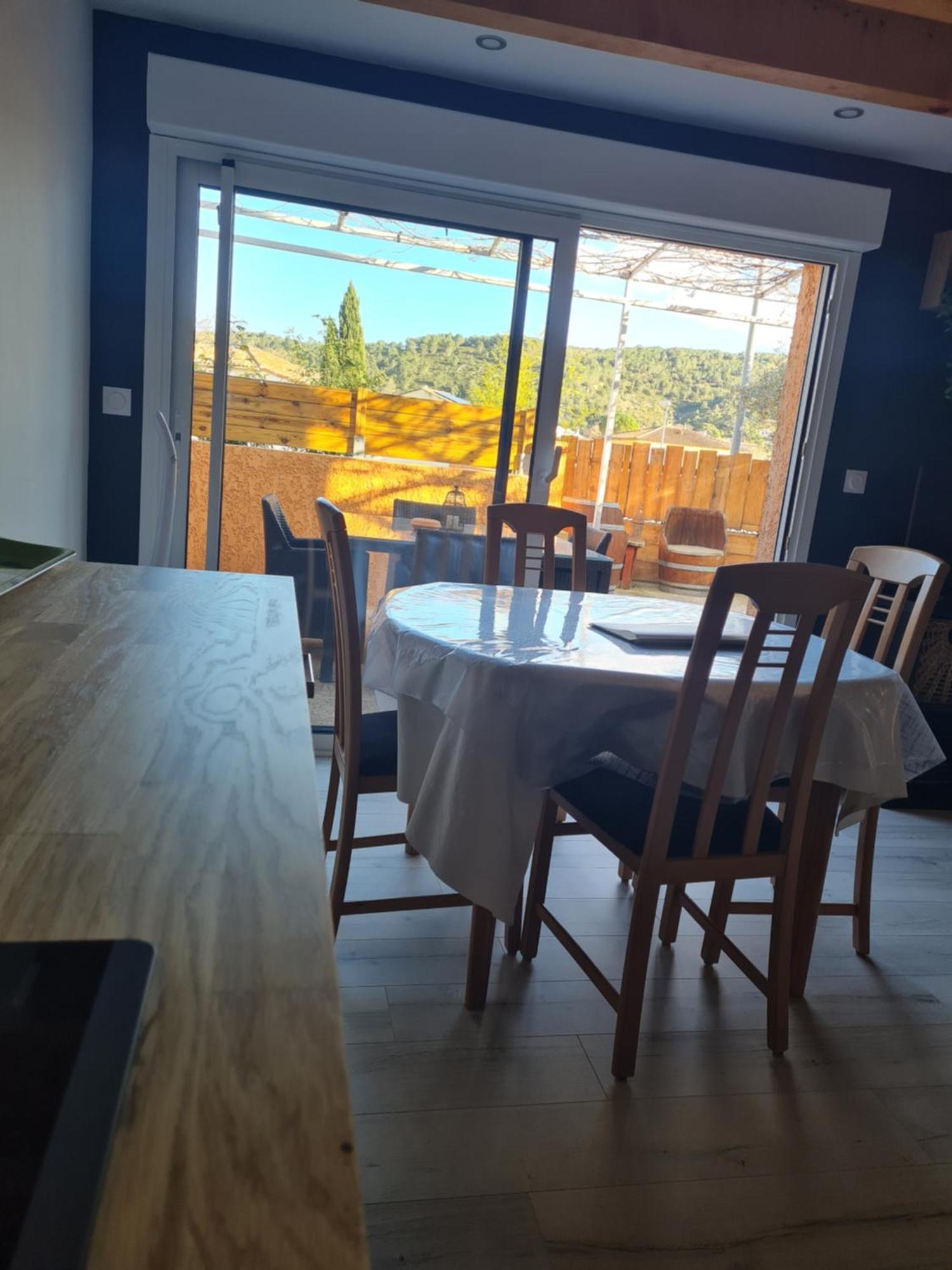 Maison Classee 2 Etoiles Proche Du Lac Du Salagou เกลมง-เอลดลโรลท์ ภายนอก รูปภาพ